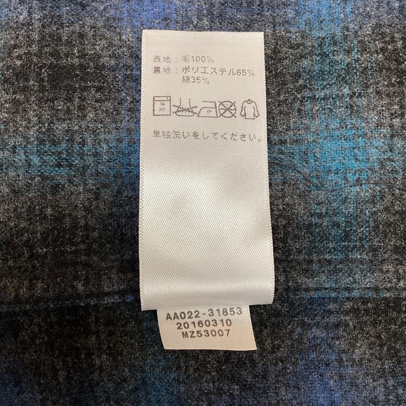 Pendleton The Original Board Shirt 100% Virgin Wool Plaid Shirt NWOT - Picture 10 of 11